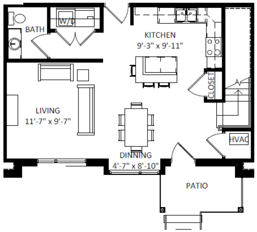 313Floor plan Townhome 1st floor.PNG